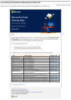 Free Training and Certification Opportunity from Microsoft..pdf